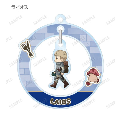 Delicious in Dungeon Chibi Toko Trading Swinging Acrylic Key Holder - arma bianca