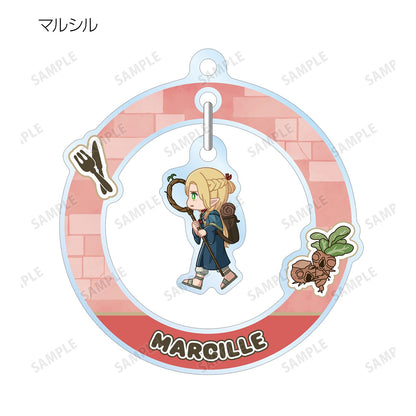Delicious in Dungeon Chibi Toko Trading Swinging Acrylic Key Holder - arma bianca