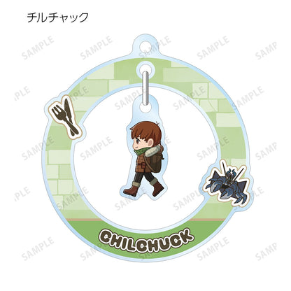 Delicious in Dungeon Chibi Toko Trading Swinging Acrylic Key Holder - arma bianca