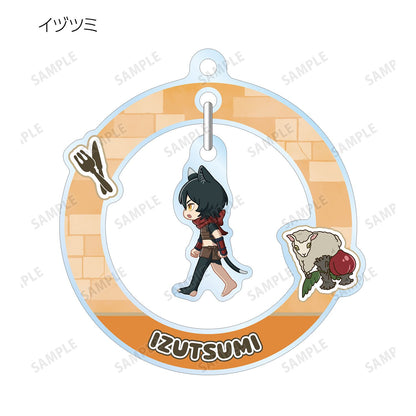Delicious in Dungeon Chibi Toko Trading Swinging Acrylic Key Holder - arma bianca