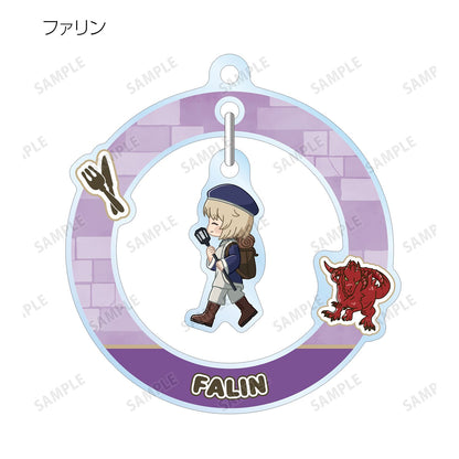 Delicious in Dungeon Chibi Toko Trading Swinging Acrylic Key Holder - arma bianca