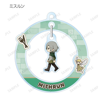 Delicious in Dungeon Chibi Toko Trading Swinging Acrylic Key Holder - arma bianca