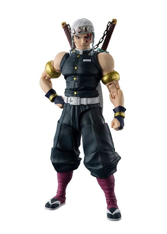 Demon Slayer: Kimetsu no Yaiba S.H.Figuarts Tengen Uzui - Bandai