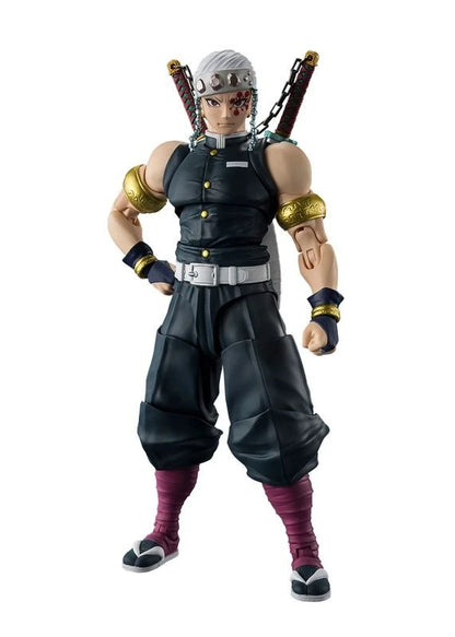 Demon Slayer: Kimetsu no Yaiba S.H.Figuarts Tengen Uzui - Bandai