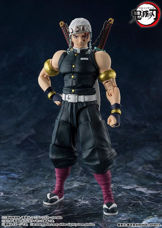 Demon Slayer: Kimetsu no Yaiba S.H.Figuarts Tengen Uzui - Bandai
