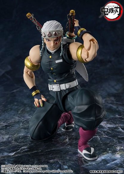 Demon Slayer: Kimetsu no Yaiba S.H.Figuarts Tengen Uzui - Bandai