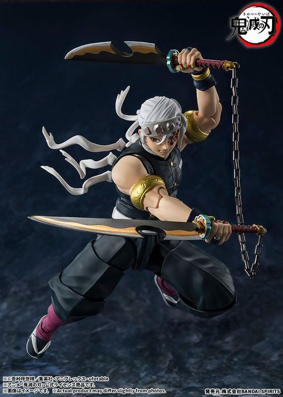 Demon Slayer: Kimetsu no Yaiba S.H.Figuarts Tengen Uzui - Bandai