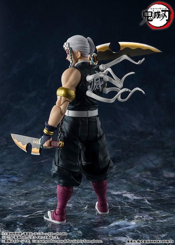 Demon Slayer: Kimetsu no Yaiba S.H.Figuarts Tengen Uzui - Bandai