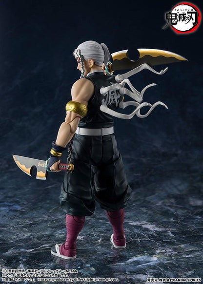 Demon Slayer: Kimetsu no Yaiba S.H.Figuarts Tengen Uzui - Bandai