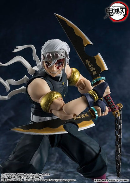 Demon Slayer: Kimetsu no Yaiba S.H.Figuarts Tengen Uzui - Bandai