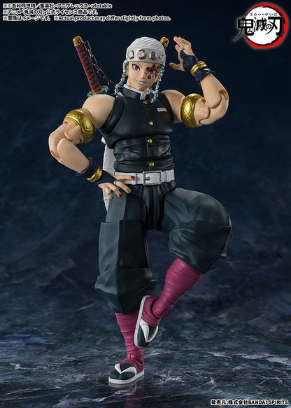 Demon Slayer: Kimetsu no Yaiba S.H.Figuarts Tengen Uzui - Bandai