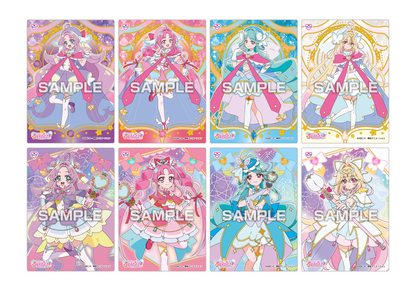 Detective Precure! Clear Card Collection Gum (Precure) - Ensky
