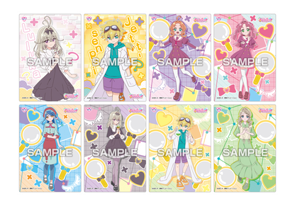 Detective Precure! Clear Card Collection Gum (Precure) - Ensky
