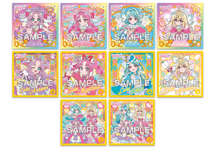 Detective Precure! Purikira Seal Collection 2 Gum Included (Precure) - Ensky