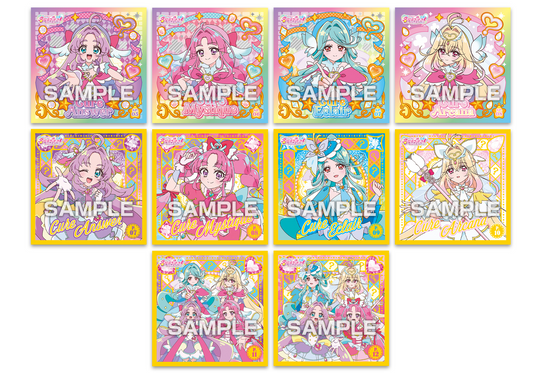 Detective Precure! Purikira Seal Collection 2 Gum Included (Precure) - Ensky