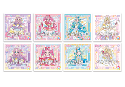 Detective Precure! Purikira Seal Collection 2 Gum Included (Precure) - Ensky