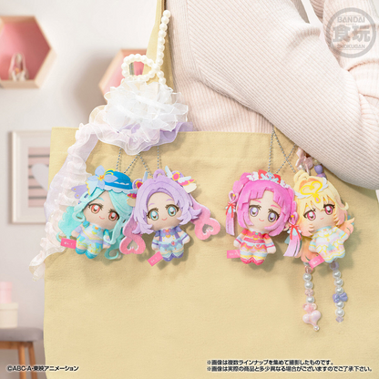 Detective Pretty Cure! Fluffy Outing Mascot - BANDAI Candy