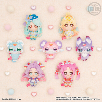 Detective Pretty Cure! Fluffy Outing Mascot - BANDAI Candy