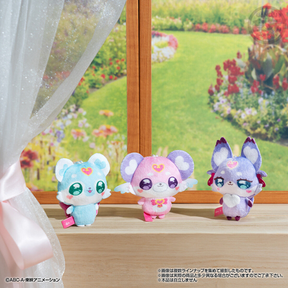 Detective Pretty Cure! Fluffy Outing Mascot - BANDAI Candy