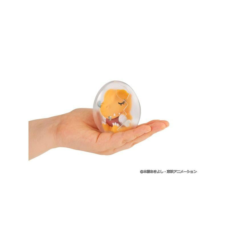 Digital Monster MEGA EGG FIGURE Digimon Adventure Oyasumi Digicolle! (Set of 8) - MegaHouse