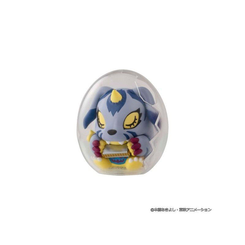 Digital Monster MEGA EGG FIGURE Digimon Adventure Oyasumi Digicolle! (Set of 8) - MegaHouse
