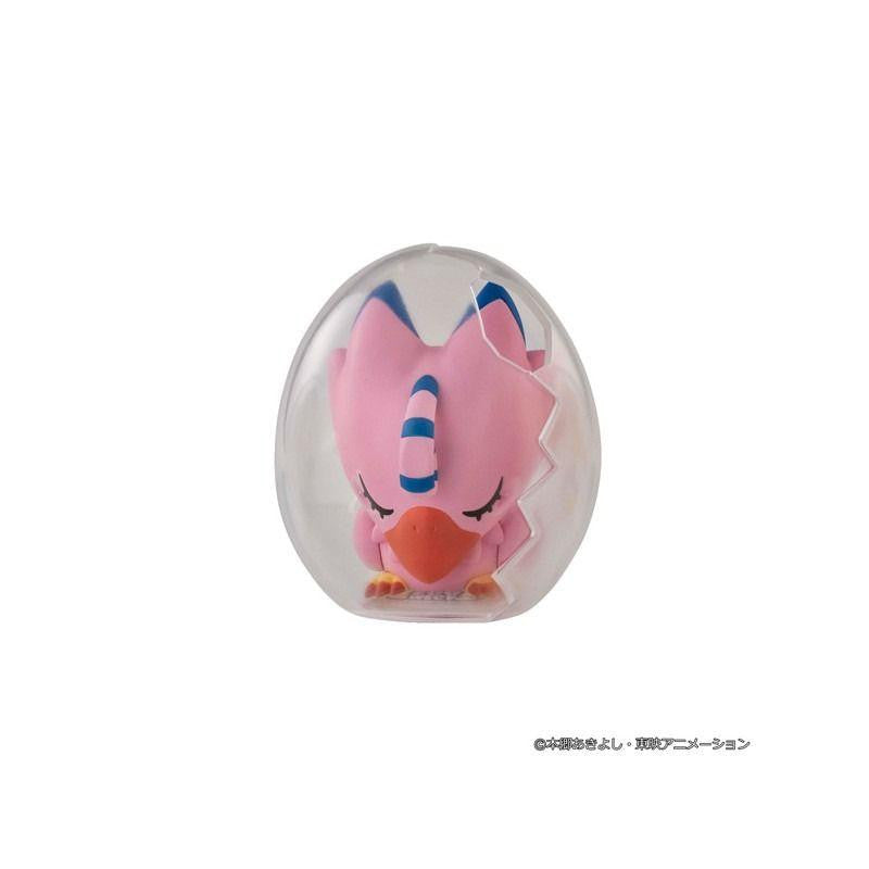 Digital Monster MEGA EGG FIGURE Digimon Adventure Oyasumi Digicolle! (Set of 8) - MegaHouse