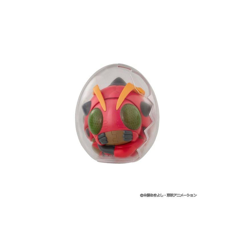 Digital Monster MEGA EGG FIGURE Digimon Adventure Oyasumi Digicolle! (Set of 8) - MegaHouse