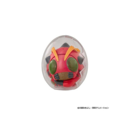 Digital Monster MEGA EGG FIGURE Digimon Adventure Oyasumi Digicolle! (Set of 8) - MegaHouse
