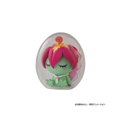 Digital Monster MEGA EGG FIGURE Digimon Adventure Oyasumi Digicolle! (Set of 8) - MegaHouse