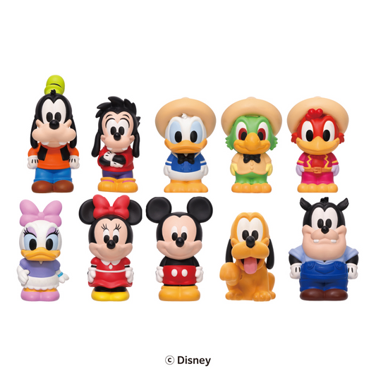 Disney Mickey & Friends Sofubi Puppet Mascot - Ensky