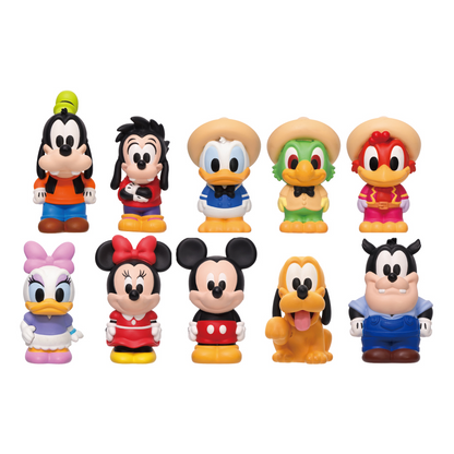Disney Mickey & Friends Sofubi Puppet Mascot - Ensky