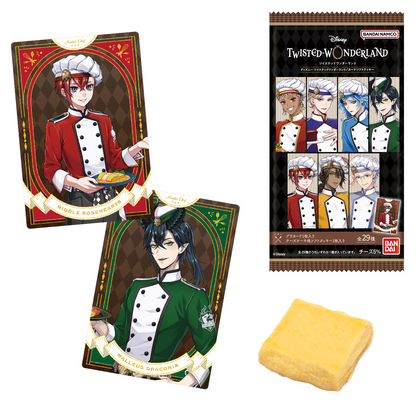 Disney Twisted-Wonderland / Card Soft Cookies (Twisted-Wonderland) - BANDAI Candy