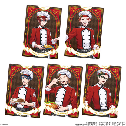 Disney Twisted-Wonderland / Card Soft Cookies (Twisted-Wonderland) - BANDAI Candy