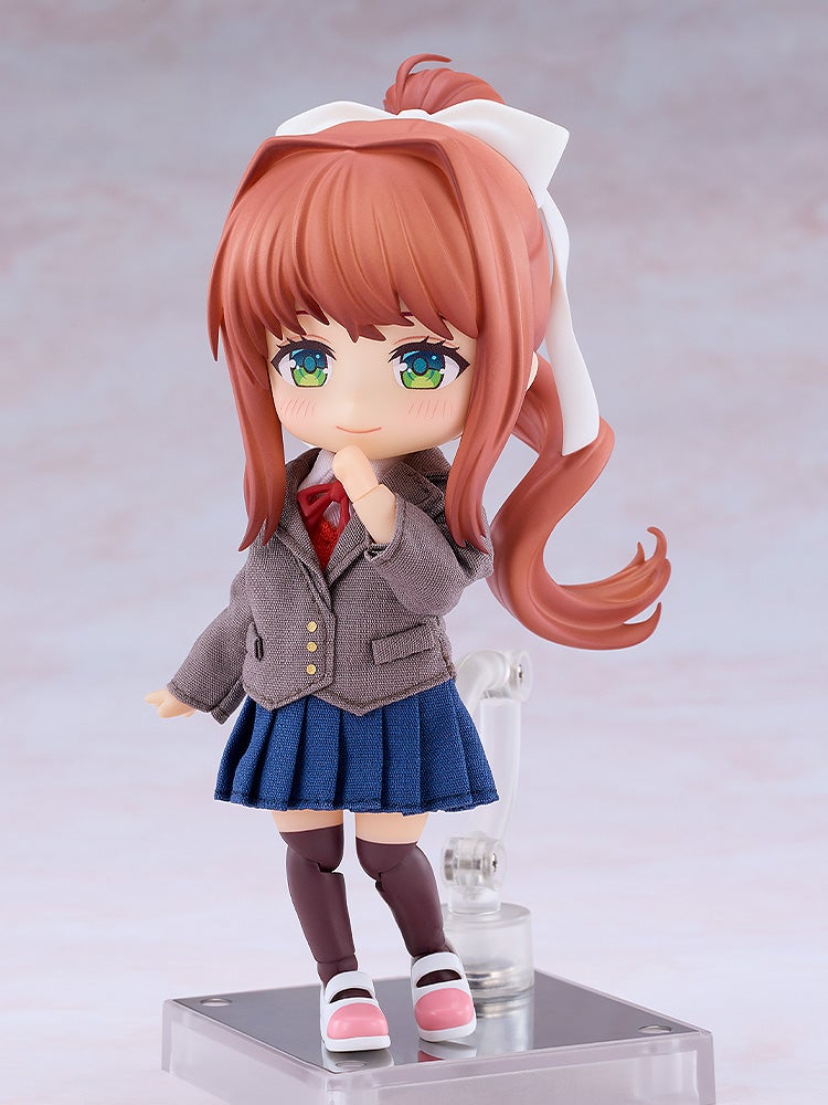 Doki Doki Literature Club! Nendoroid Doll Monika - Good Smile Company