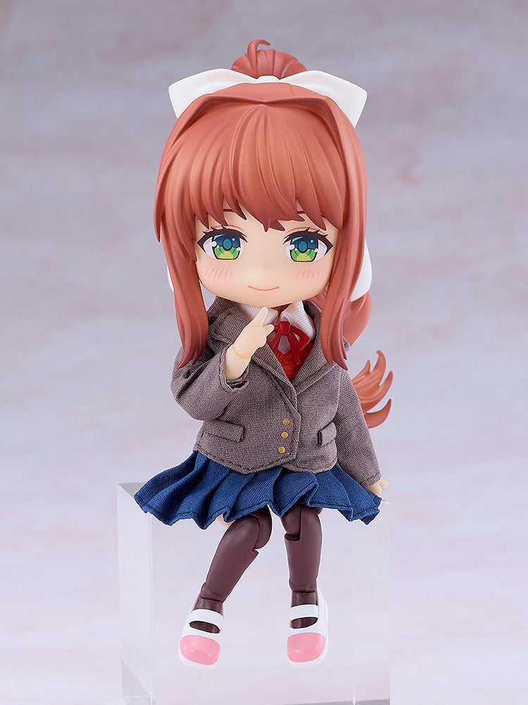 Doki Doki Literature Club! Nendoroid Doll Monika - Good Smile Company