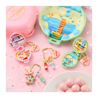 DOLLHOUSE Angel Pocket Miniature Collection & Choco Bolo - BANDAI Candy