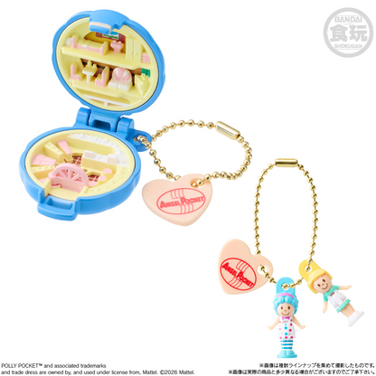 DOLLHOUSE Angel Pocket Miniature Collection & Choco Bolo - BANDAI Candy
