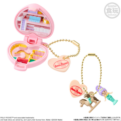 DOLLHOUSE Angel Pocket Miniature Collection & Choco Bolo - BANDAI Candy
