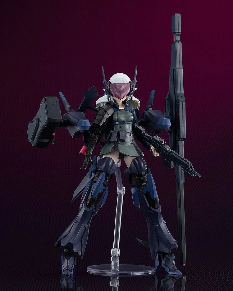 Dolls Nest PLAMATEA Armored Soldier of Unknown Affiliation (Plastic model) - Good Smile Company