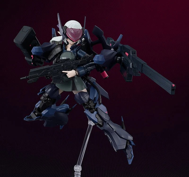 Dolls Nest PLAMATEA Armored Soldier of Unknown Affiliation (Plastic model) - Good Smile Company