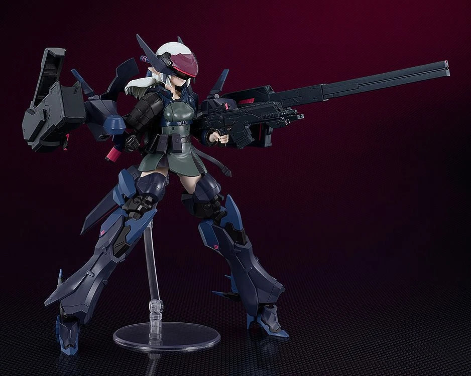 Dolls Nest PLAMATEA Armored Soldier of Unknown Affiliation (Plastic model) - Good Smile Company