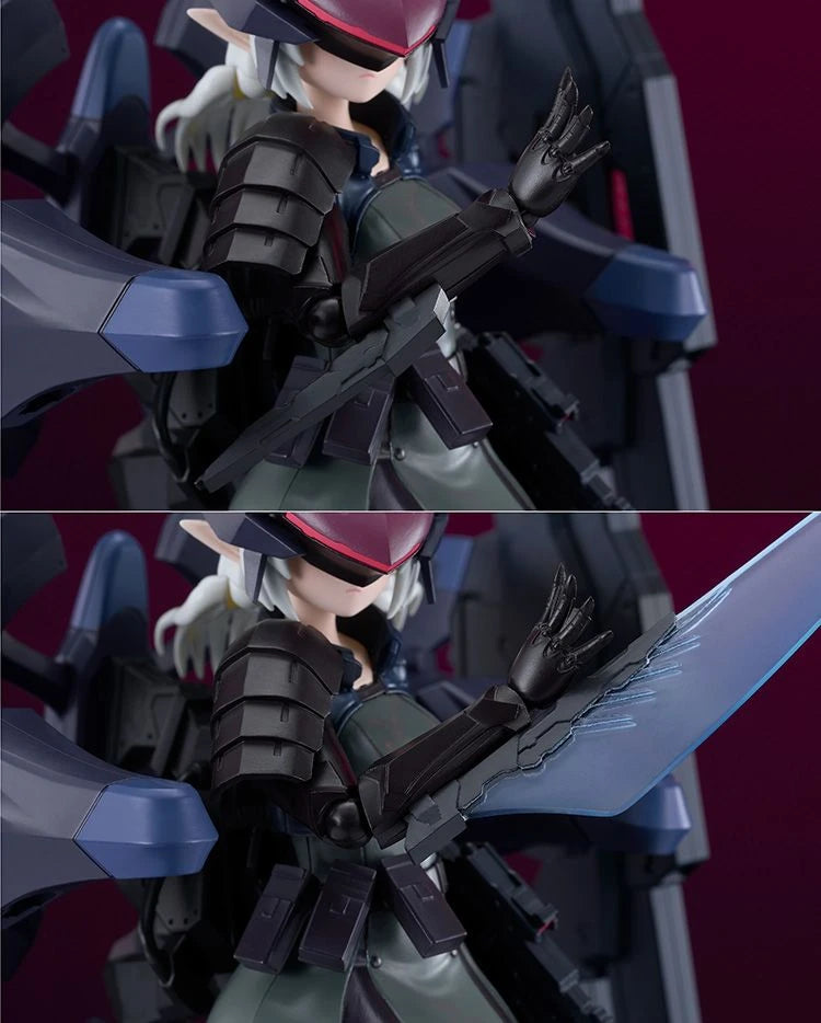 Dolls Nest PLAMATEA Armored Soldier of Unknown Affiliation (Plastic model) - Good Smile Company
