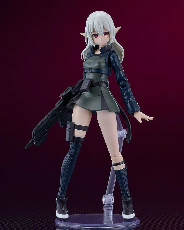 Dolls Nest PLAMATEA Armored Soldier of Unknown Affiliation (Plastic model) - Good Smile Company