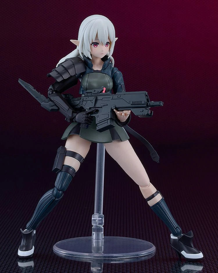 Dolls Nest PLAMATEA Armored Soldier of Unknown Affiliation (Plastic model) - Good Smile Company