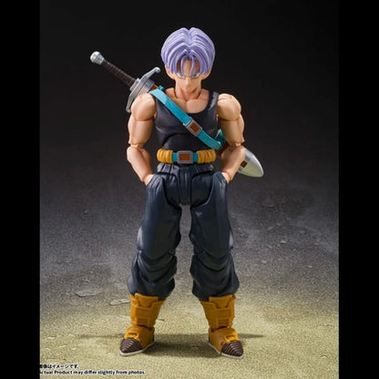 Dragon Ball S.H.Figuarts Trunks (Z-Fighters) (First Edition with Z-Fighters Assembly Stand B) - Bandai