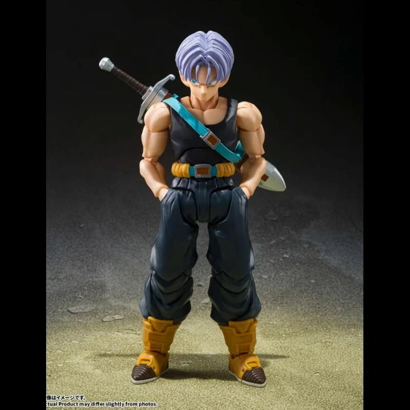 Dragon Ball S.H.Figuarts Trunks (Z-Fighters) (First Edition with Z-Fighters Assembly Stand B) - Bandai