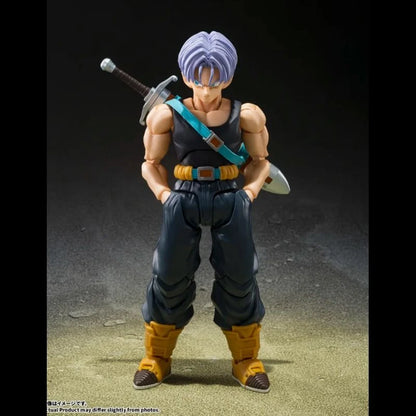Dragon Ball S.H.Figuarts Trunks (Z-Fighters) (First Edition with Z-Fighters Assembly Stand B) - Bandai