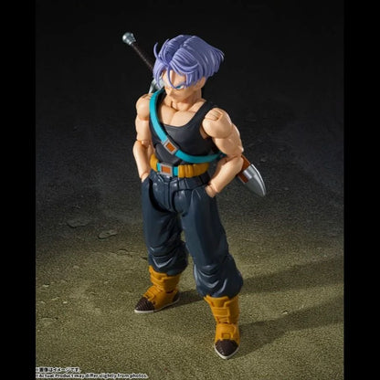 Dragon Ball S.H.Figuarts Trunks (Z-Fighters) (First Edition with Z-Fighters Assembly Stand B) - Bandai