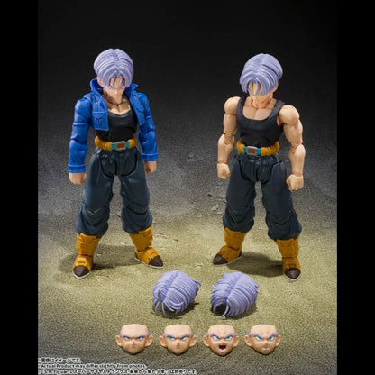 Dragon Ball S.H.Figuarts Trunks (Z-Fighters) (First Edition with Z-Fighters Assembly Stand B) - Bandai