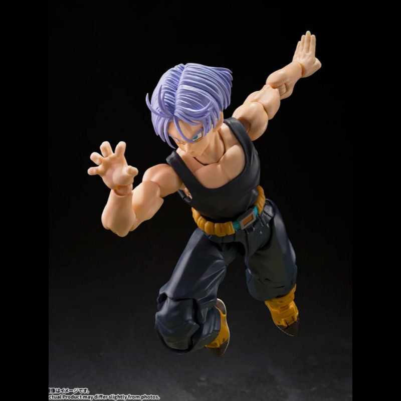 Dragon Ball S.H.Figuarts Trunks (Z-Fighters) (First Edition with Z-Fighters Assembly Stand B) - Bandai